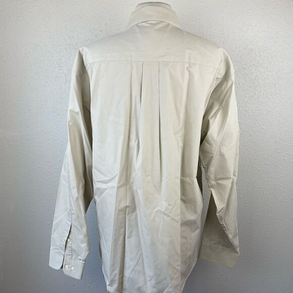 Geoffrey Beene Fitted Button Down Shirt Size XL EUC - Picture 4 of 6